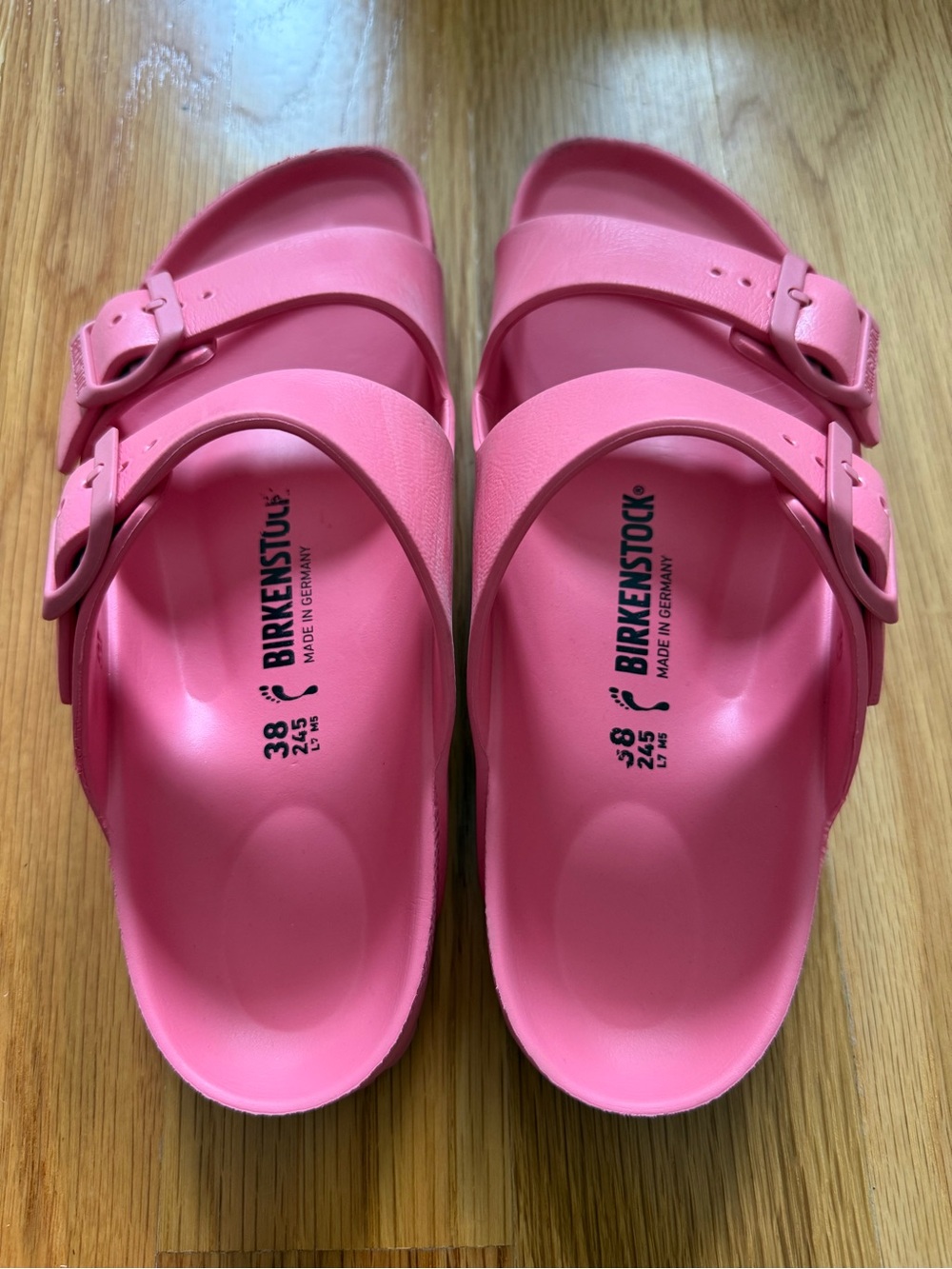 Birkenstock Arizona Sandals in Beetroot